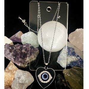🧿Evil Eye Stainless Steel Necklace🪬